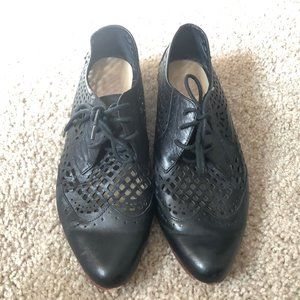 DV Dolce Vita Wingtip Cutouts Oxfords/Vintage 90s